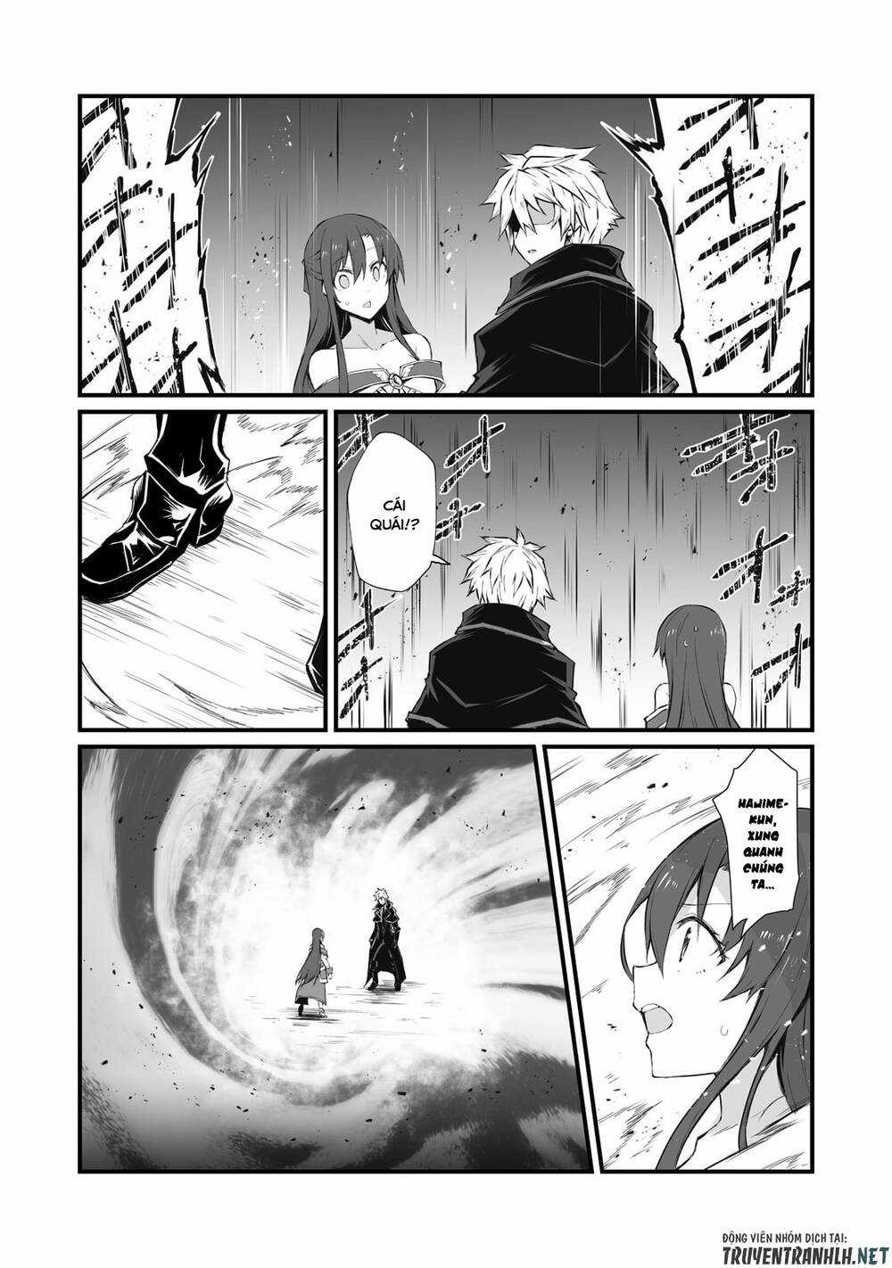 Arifureta Shokugyou De Sekai Saikyou Chapter 61 trang 20