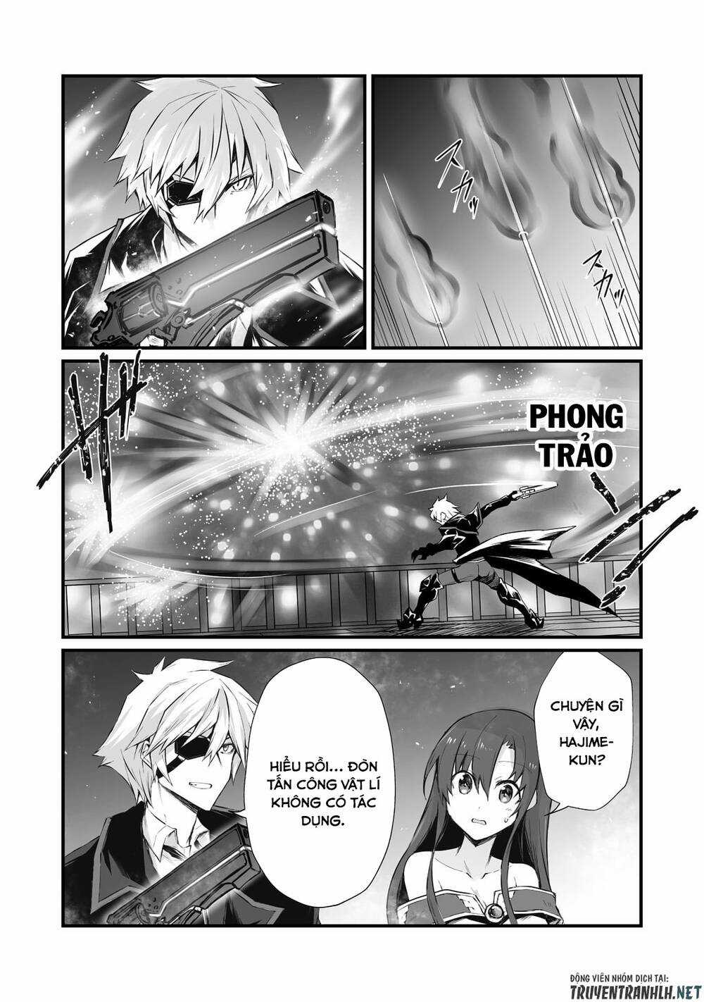 Arifureta Shokugyou De Sekai Saikyou Chapter 61 trang 24