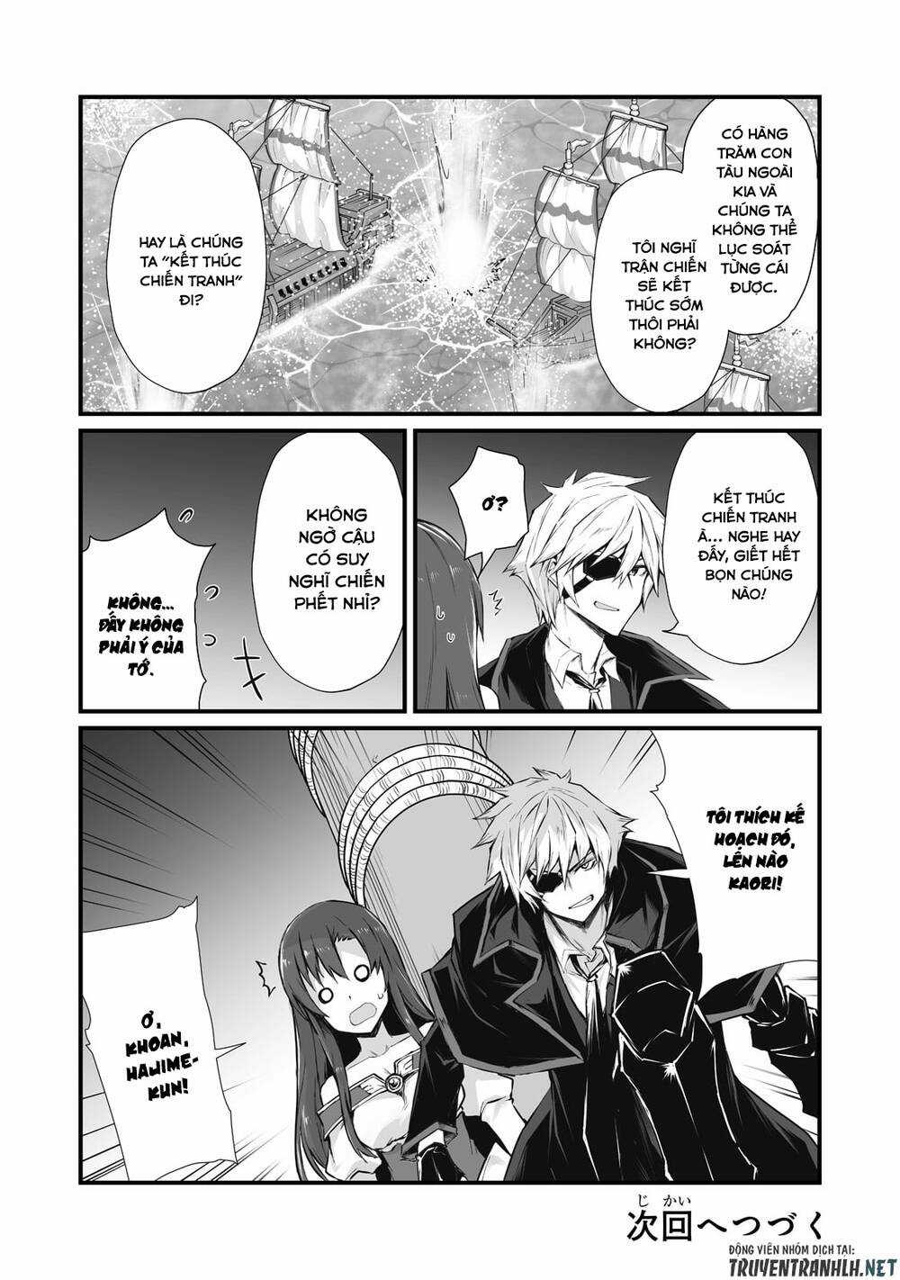 Arifureta Shokugyou De Sekai Saikyou Chapter 61 trang 29