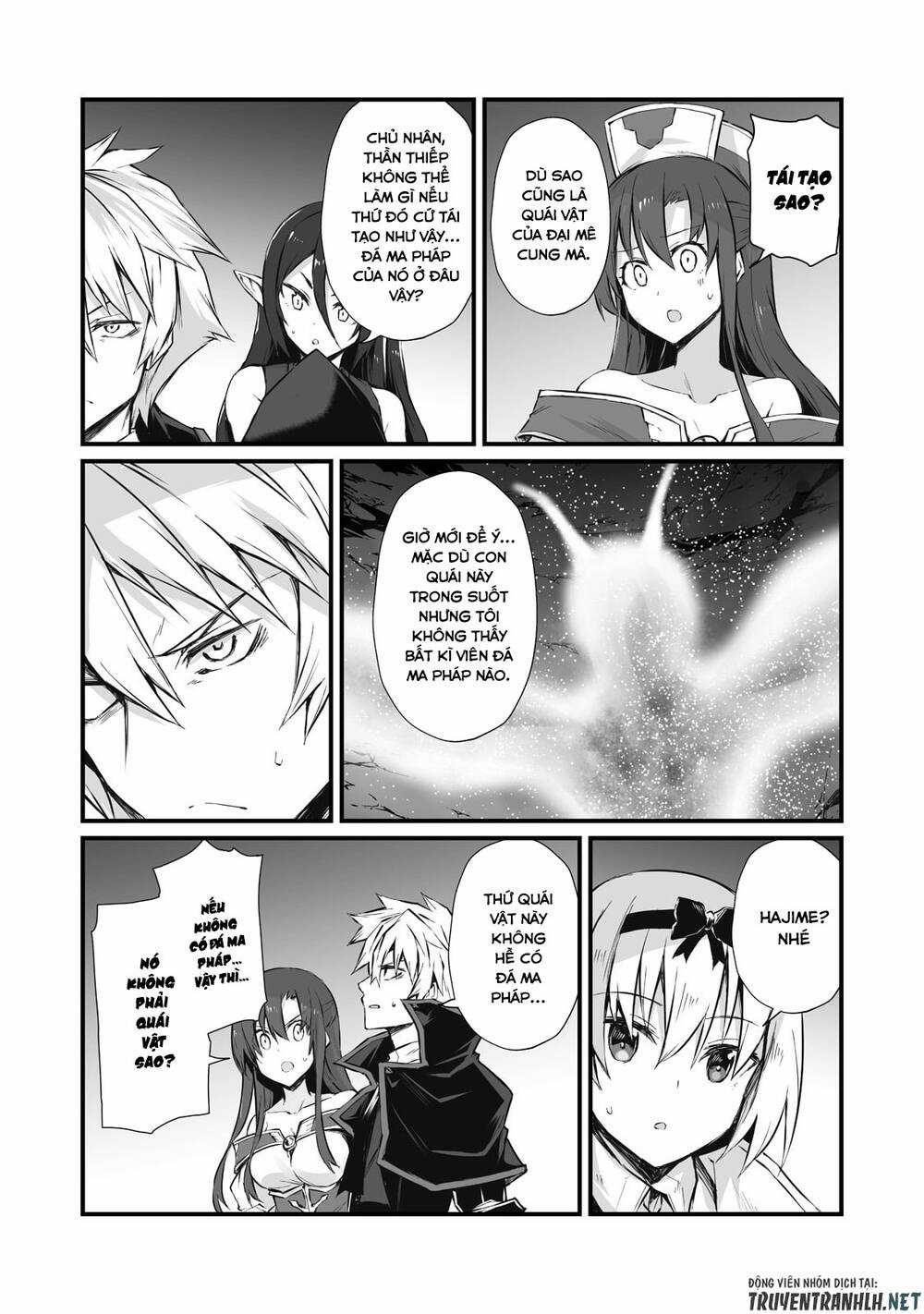 Arifureta Shokugyou De Sekai Saikyou Chapter 61 trang 7