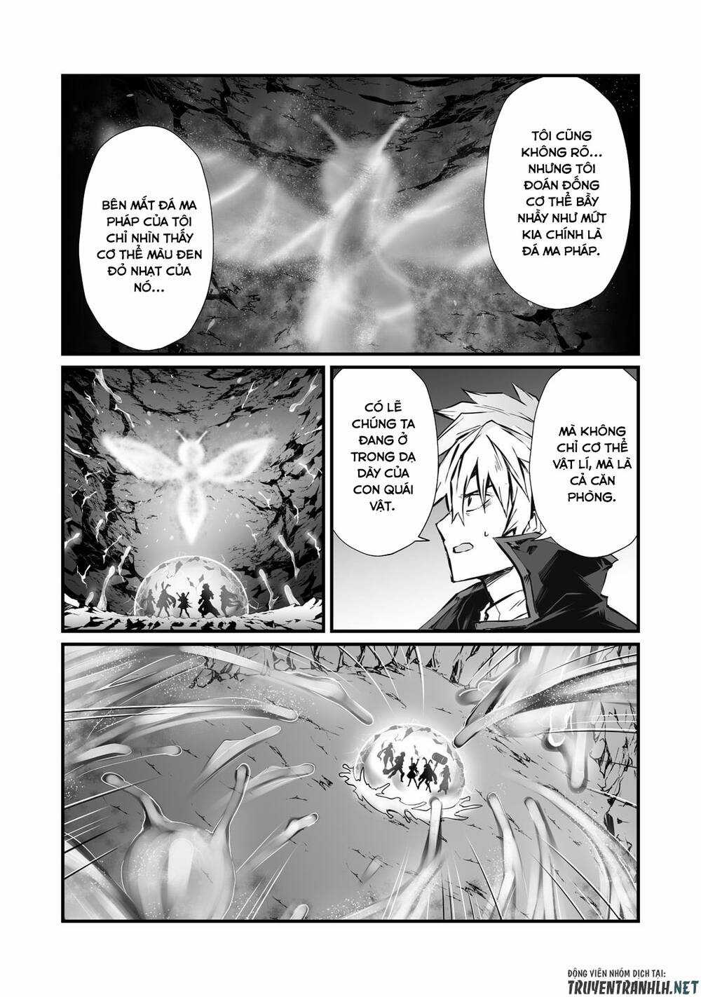 Arifureta Shokugyou De Sekai Saikyou Chapter 61 trang 8