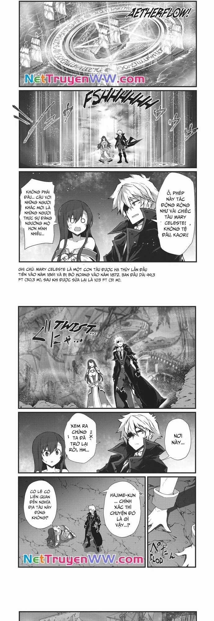 Arifureta Shokugyou De Sekai Saikyou Chapter 62 trang 2