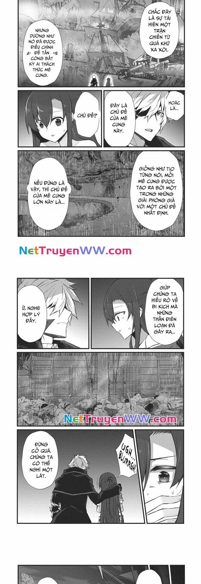 Arifureta Shokugyou De Sekai Saikyou Chapter 62 trang 3