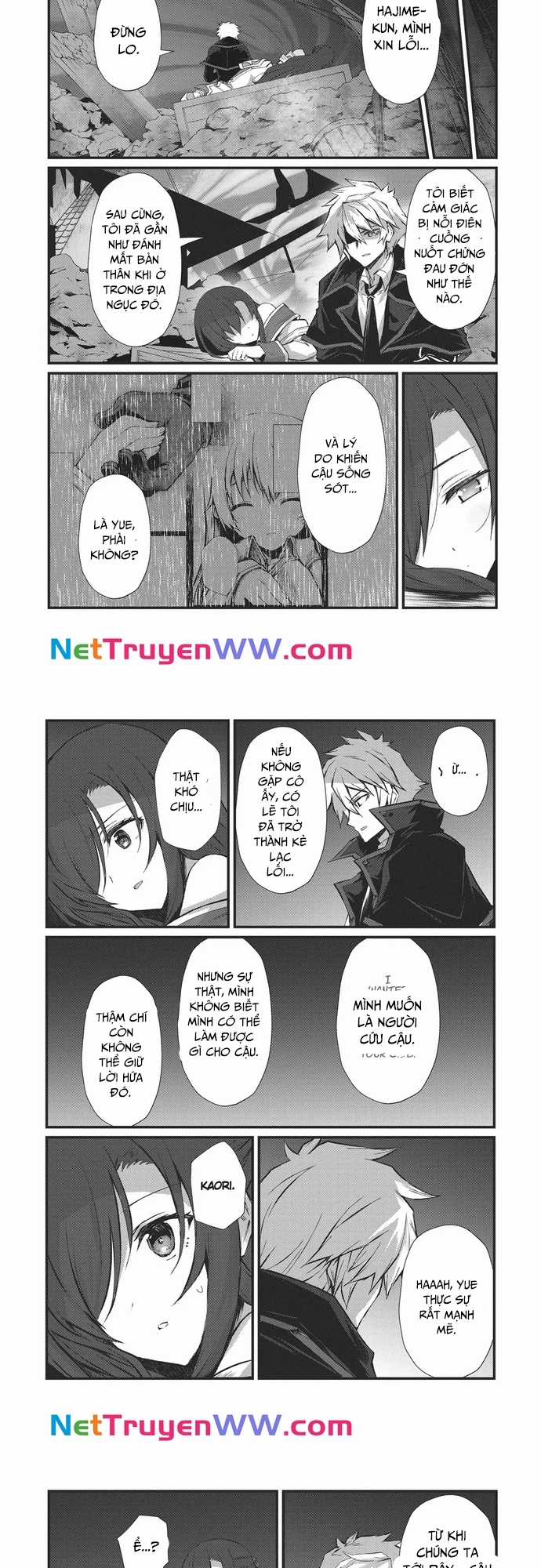 Arifureta Shokugyou De Sekai Saikyou Chapter 62 trang 4