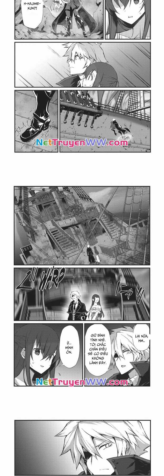 Arifureta Shokugyou De Sekai Saikyou Chapter 62 trang 8