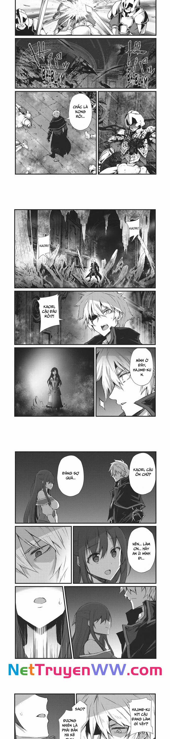 Arifureta Shokugyou De Sekai Saikyou Chapter 63 trang 4