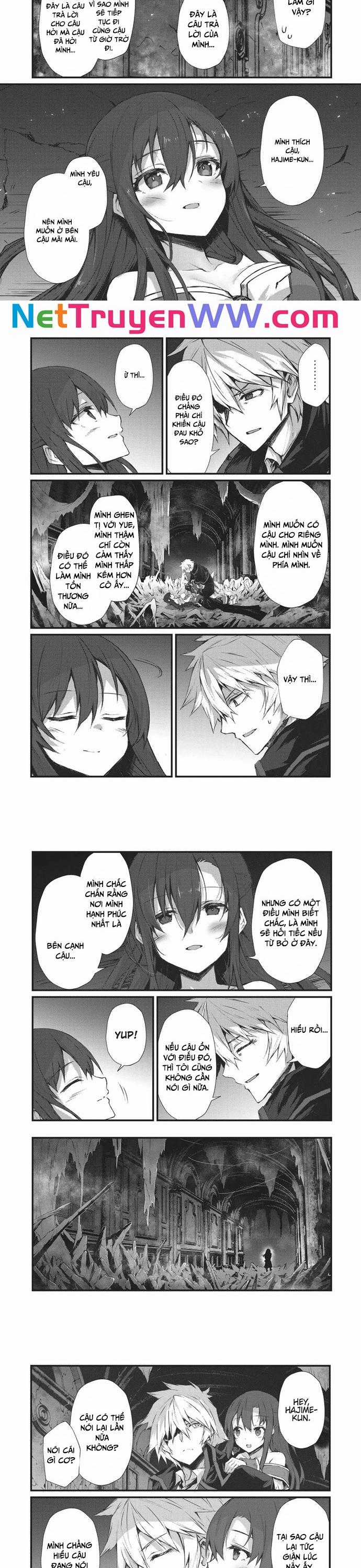 Arifureta Shokugyou De Sekai Saikyou Chapter 63 trang 8