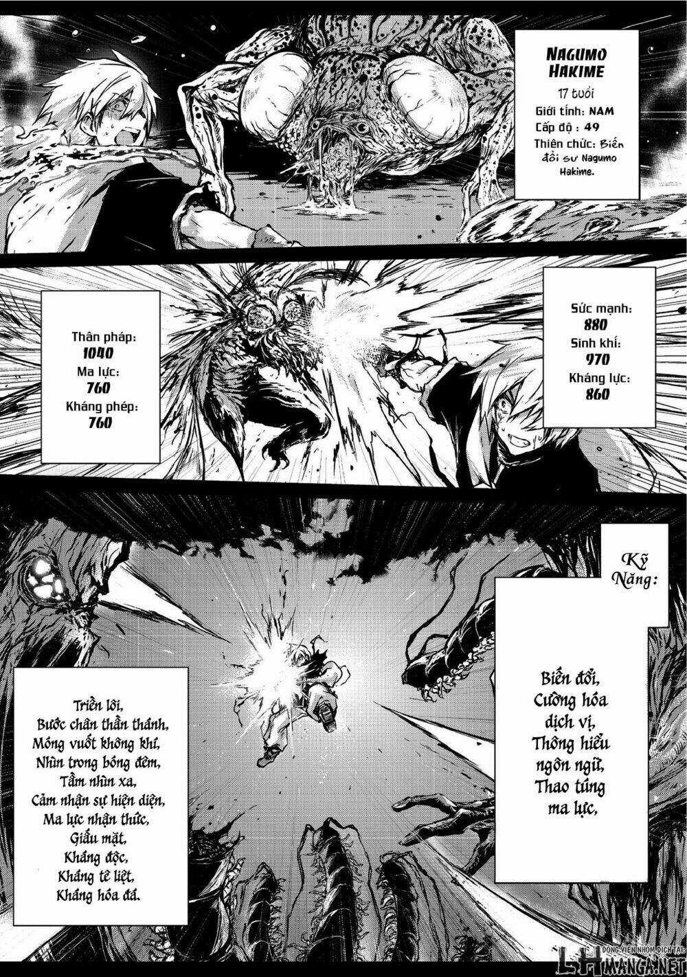 Arifureta Shokugyou De Sekai Saikyou Chapter 7 trang 14