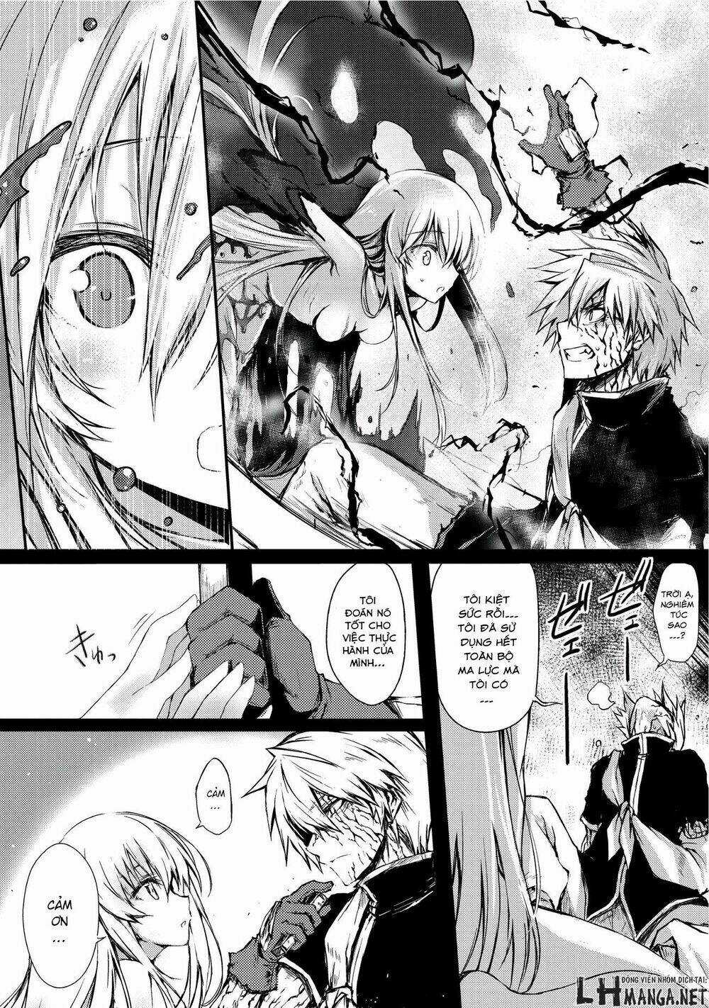Arifureta Shokugyou De Sekai Saikyou Chapter 8 trang 11