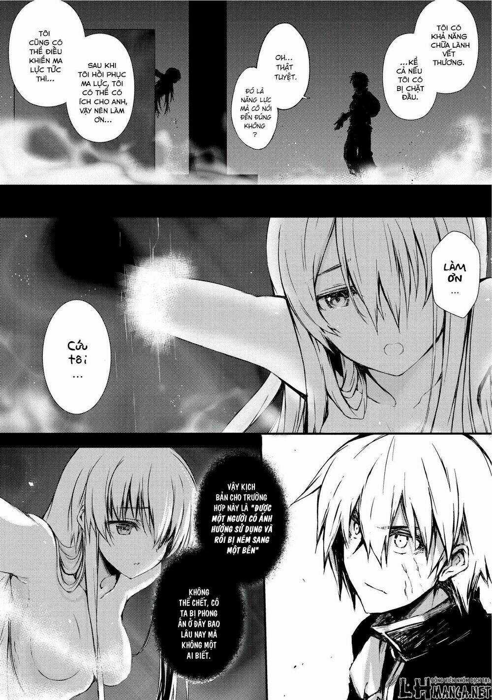 Arifureta Shokugyou De Sekai Saikyou Chapter 8 trang 7