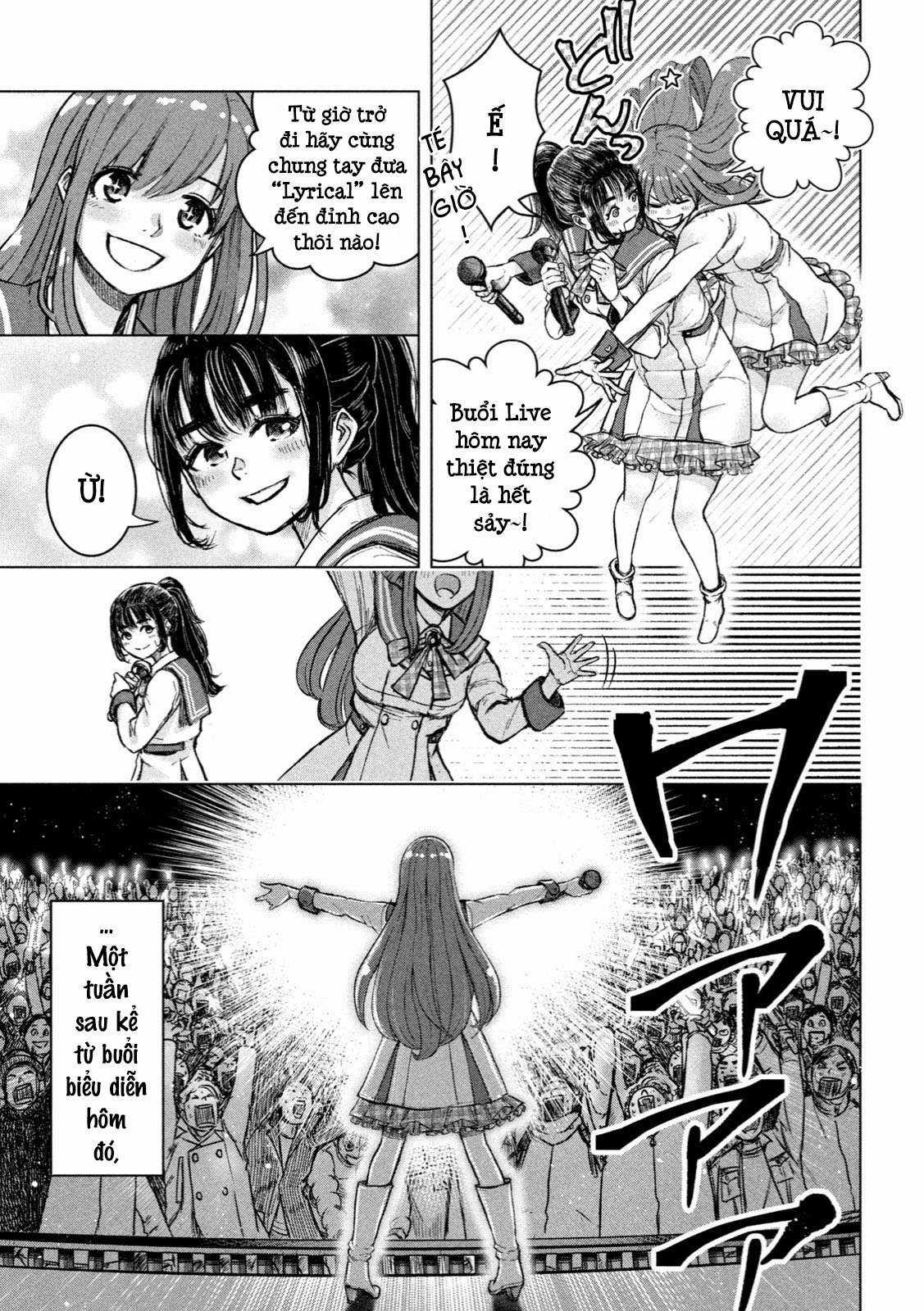 Arika của tôi (Hết) Chapter 1 trang 6