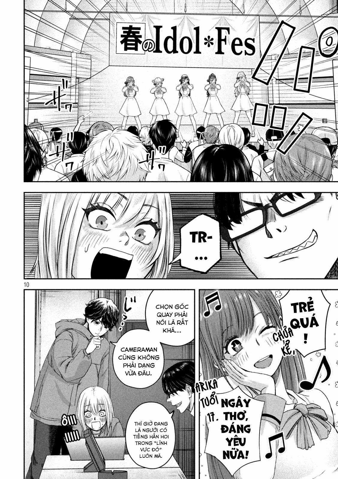 Arika của tôi (Hết) Chapter 11 trang 11