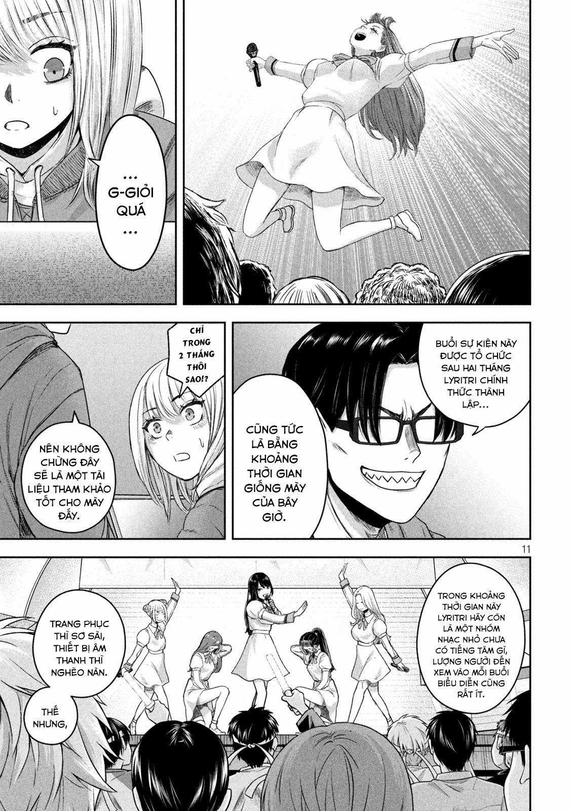 Arika của tôi (Hết) Chapter 11 trang 12