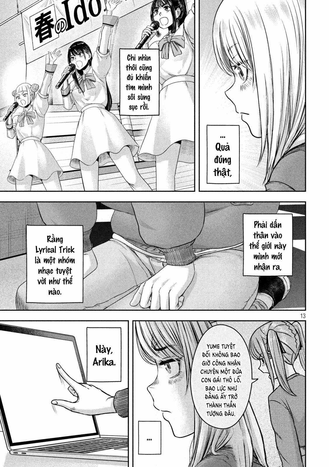 Arika của tôi (Hết) Chapter 11 trang 14