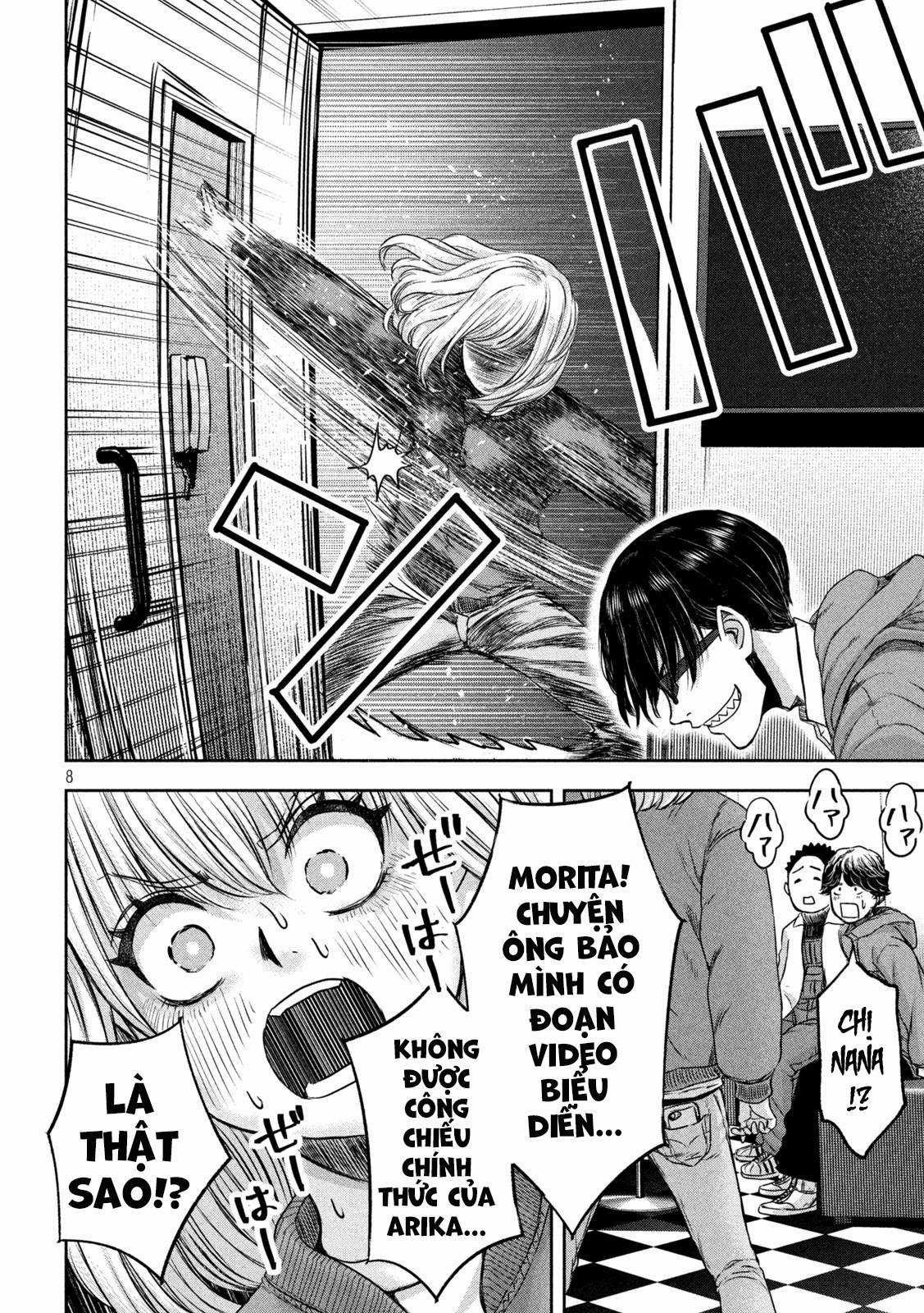 Arika của tôi (Hết) Chapter 11 trang 9