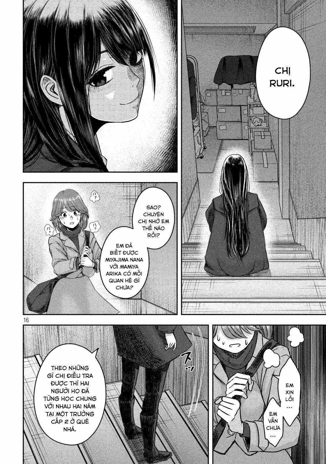 Arika của tôi (Hết) Chapter 14 trang 17