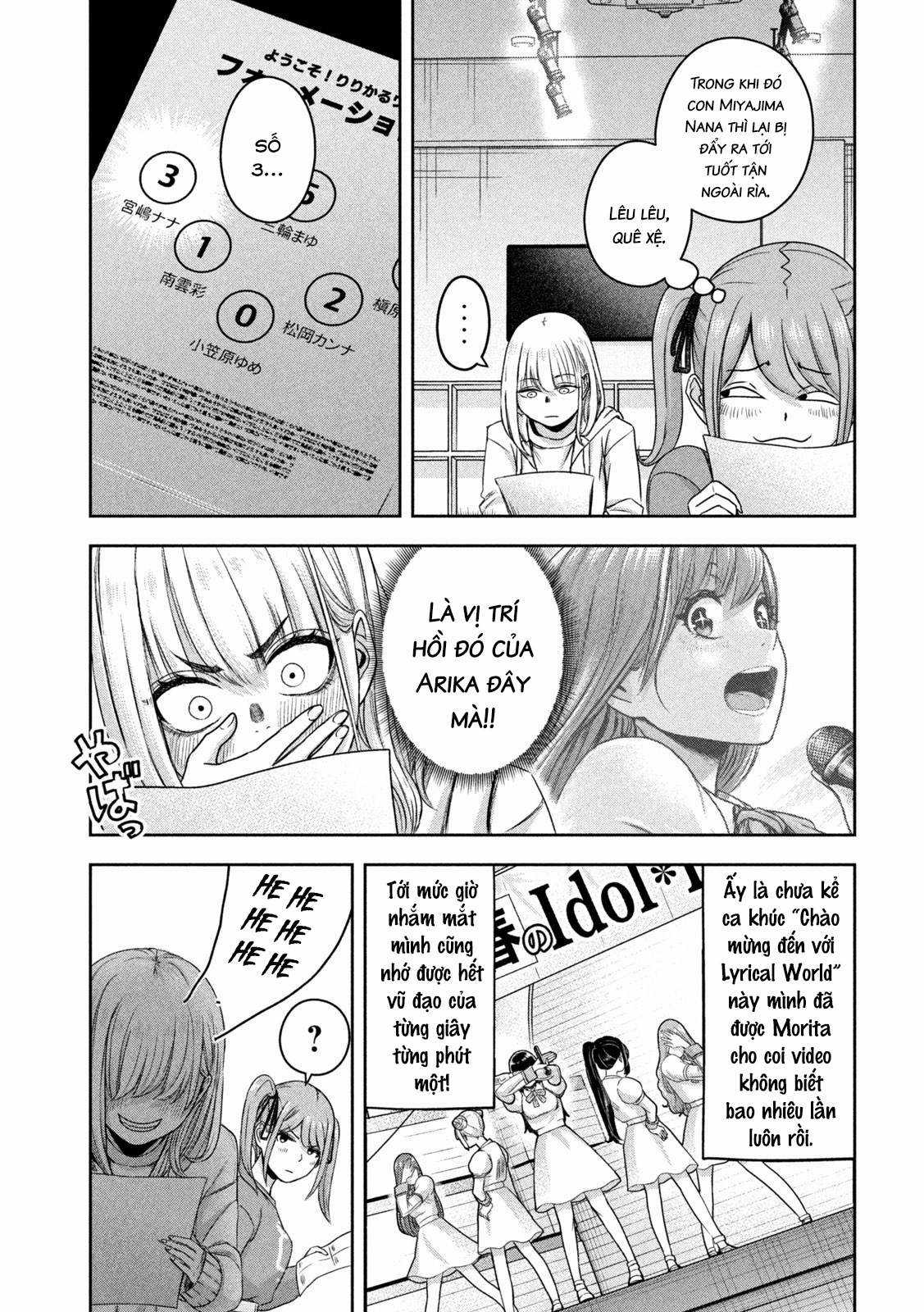 Arika của tôi (Hết) Chapter 15 trang 11