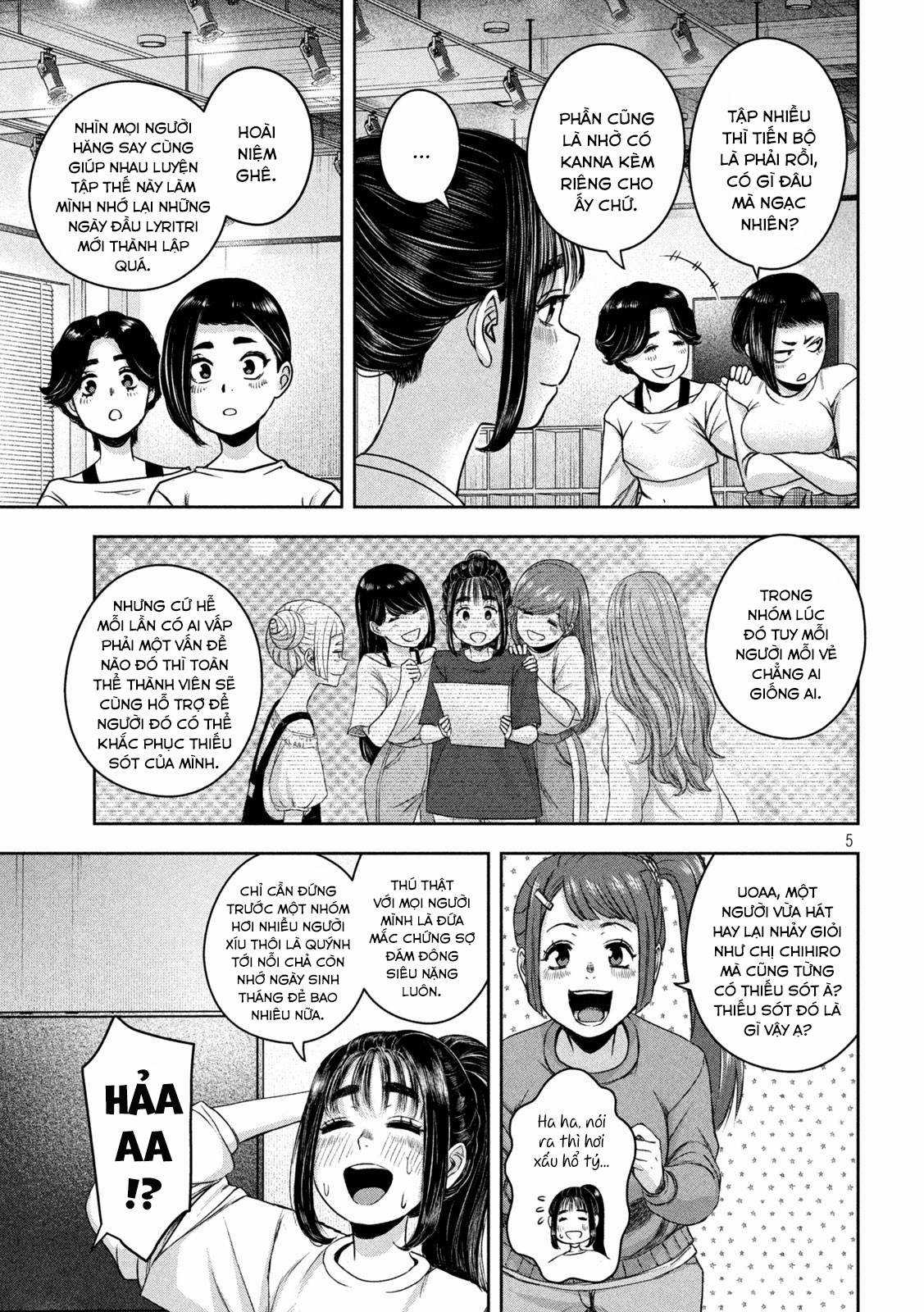 Arika của tôi (Hết) Chapter 15 trang 6