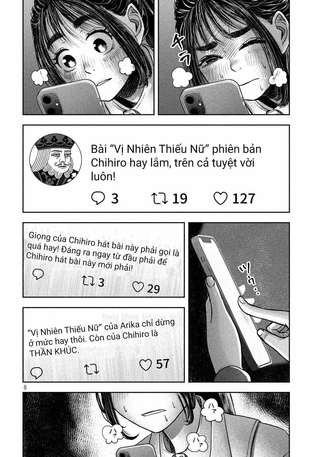 Arika của tôi (Hết) Chapter 17 trang 9