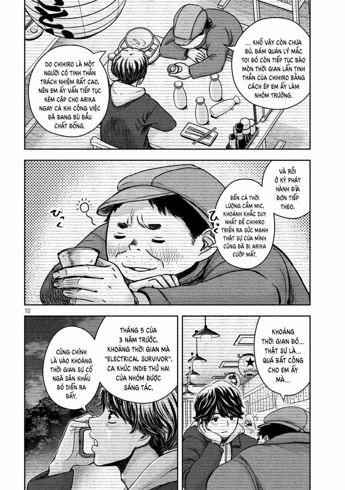 Arika của tôi (Hết) Chapter 18 trang 11