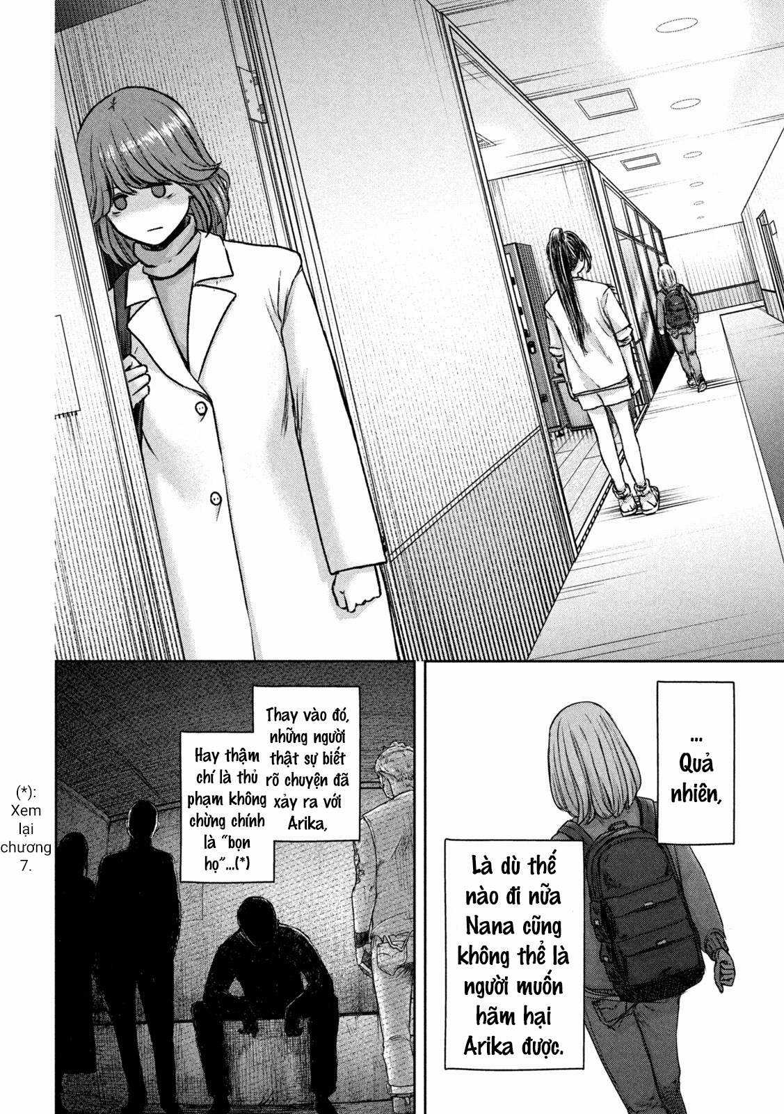 Arika của tôi (Hết) Chapter 18 trang 15