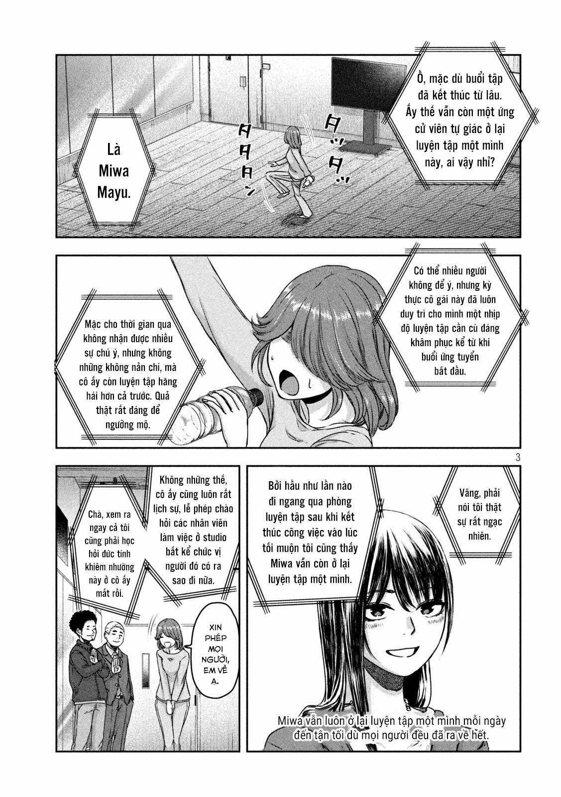 Arika của tôi (Hết) Chapter 19 trang 3