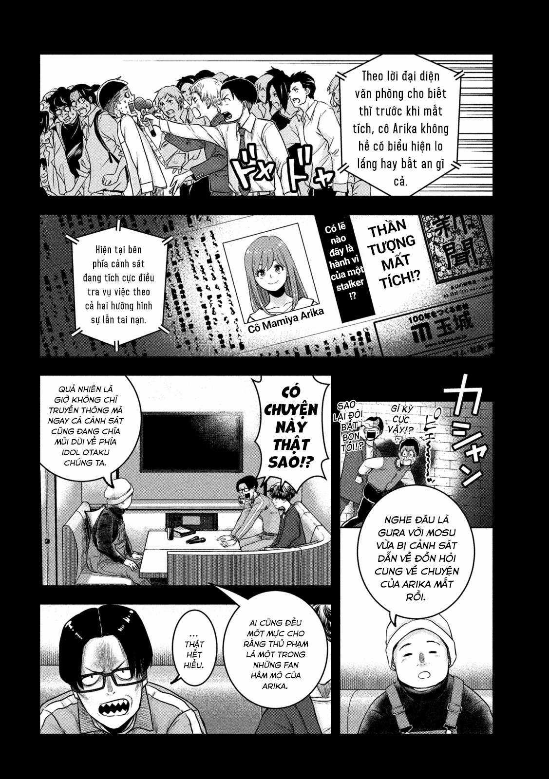 Arika của tôi (Hết) Chapter 2 trang 11