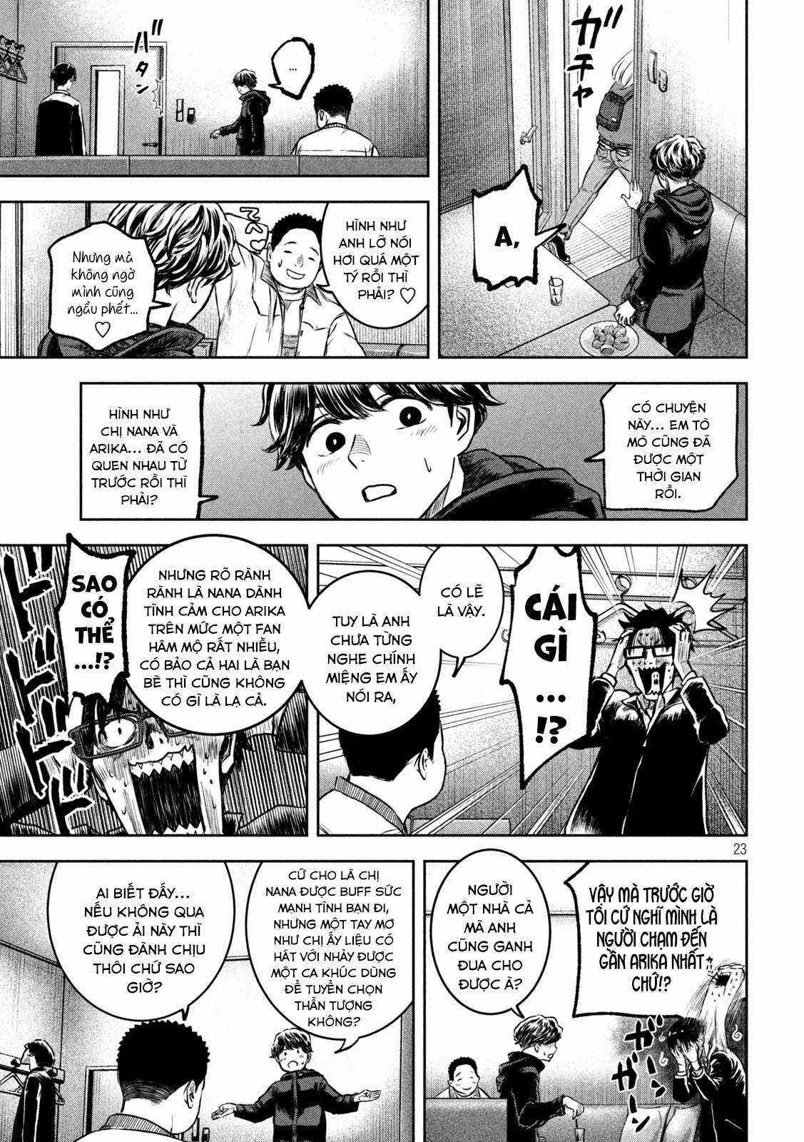 Arika của tôi (Hết) Chapter 2 trang 24