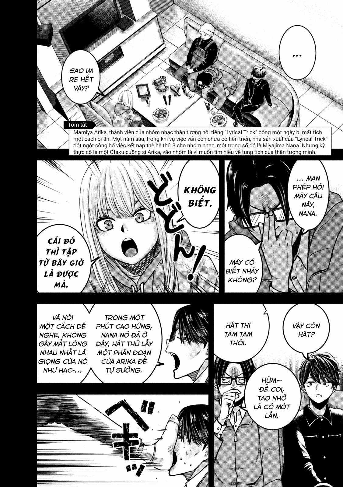 Arika của tôi (Hết) Chapter 2 trang 3