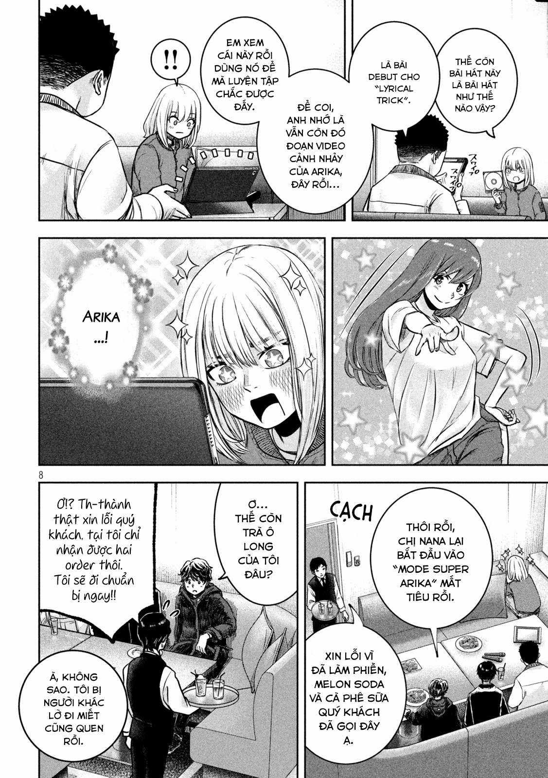 Arika của tôi (Hết) Chapter 2 trang 9