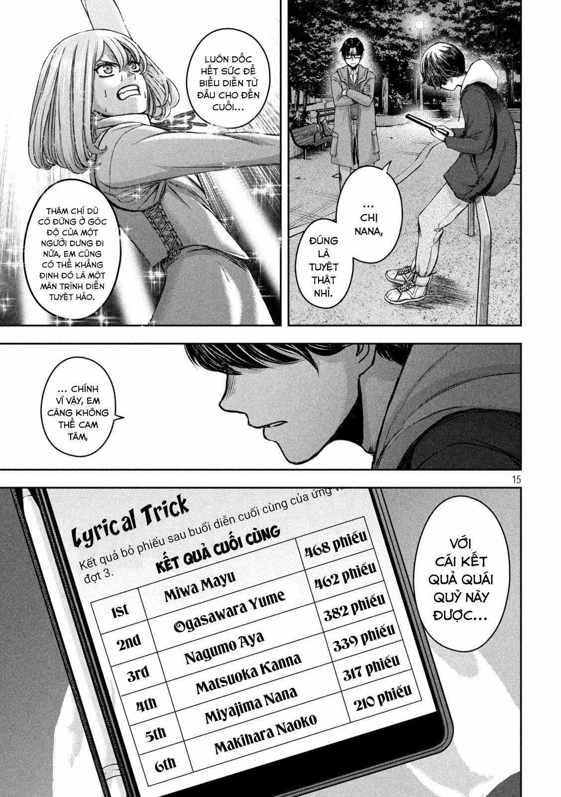 Arika của tôi (Hết) Chapter 20 trang 16