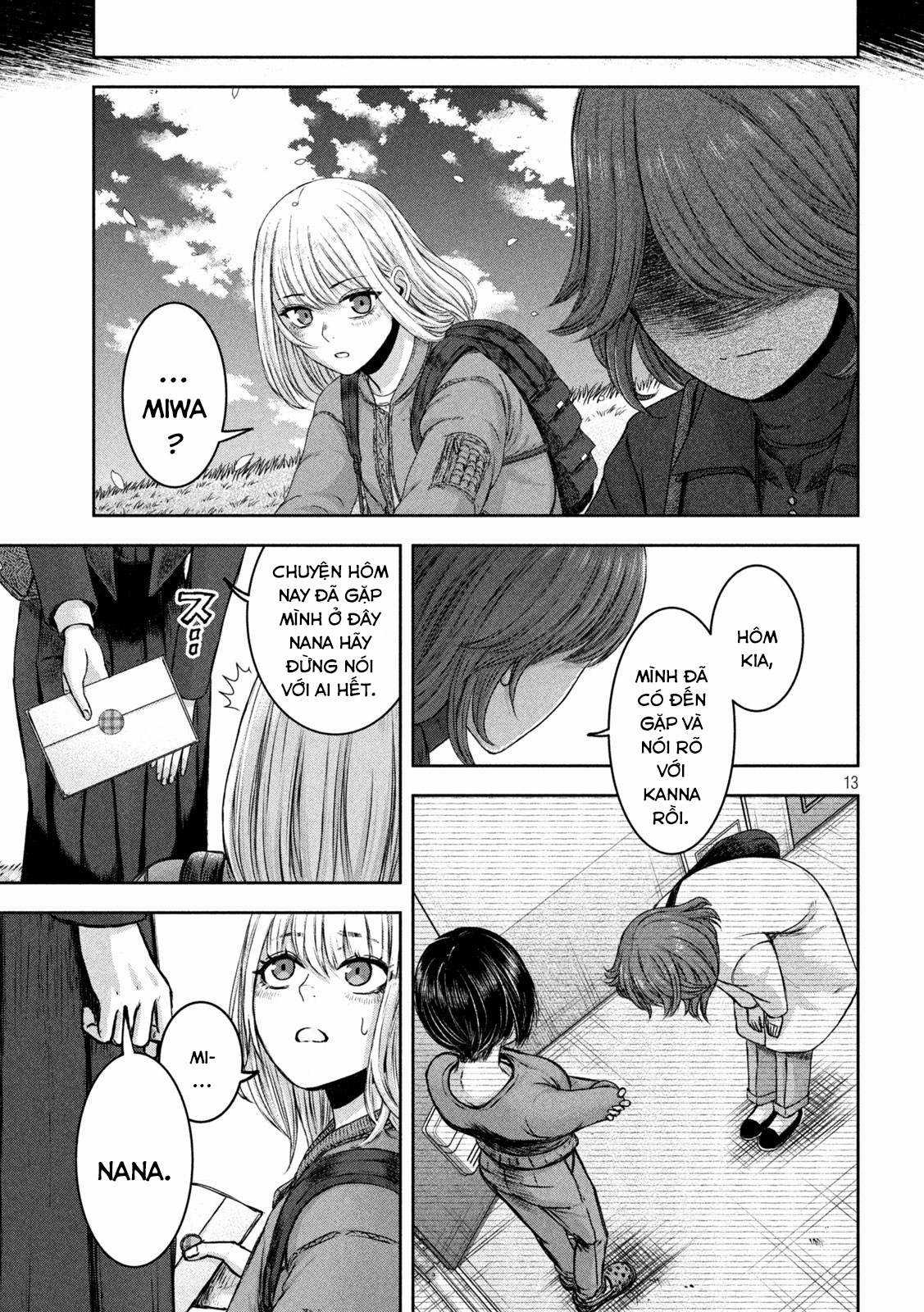 Arika của tôi (Hết) Chapter 22 trang 14