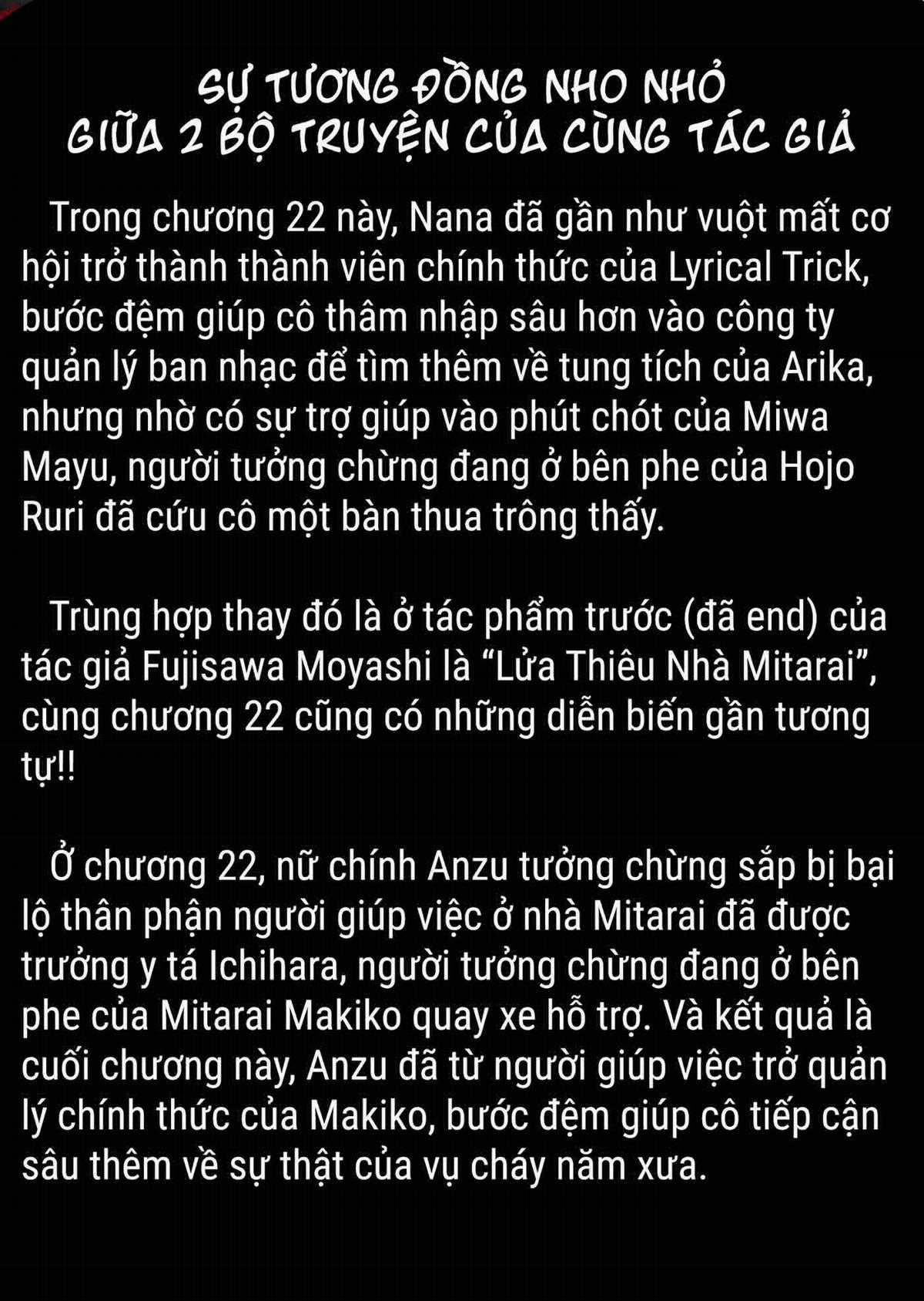 Arika của tôi (Hết) Chapter 22 trang 22