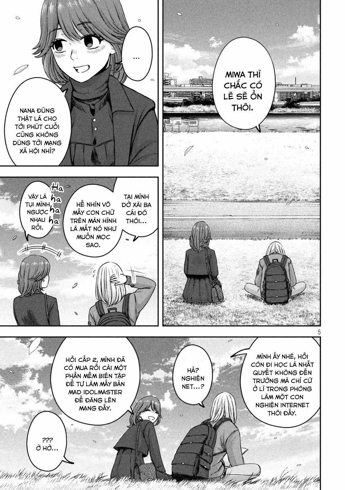 Arika của tôi (Hết) Chapter 22 trang 6