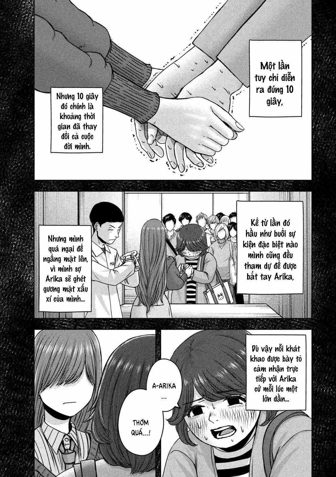 Arika của tôi (Hết) Chapter 22 trang 8