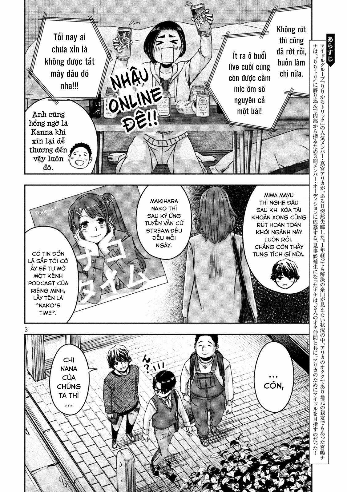 Arika của tôi (Hết) Chapter 23 trang 4