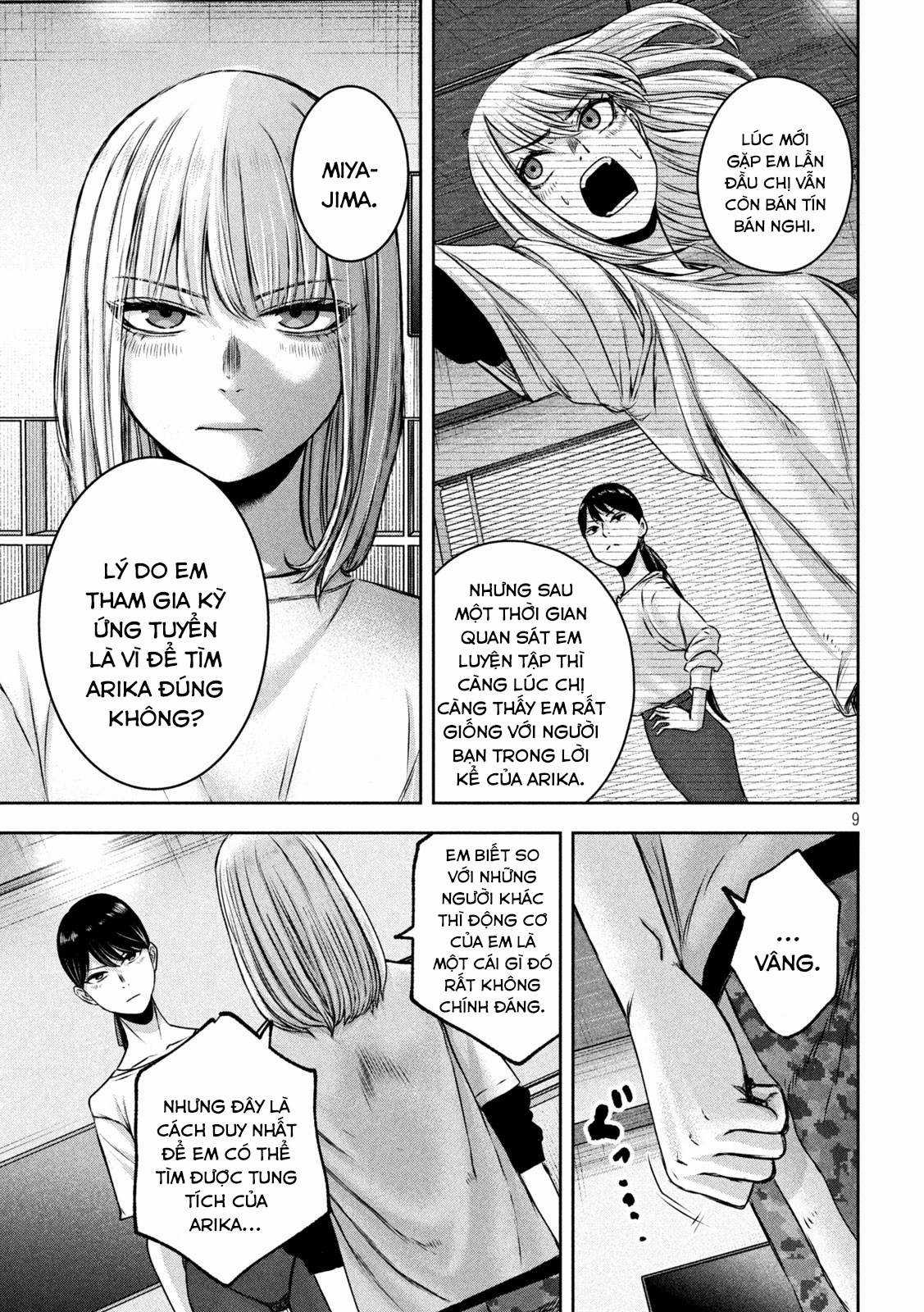 Arika của tôi (Hết) Chapter 24 trang 10