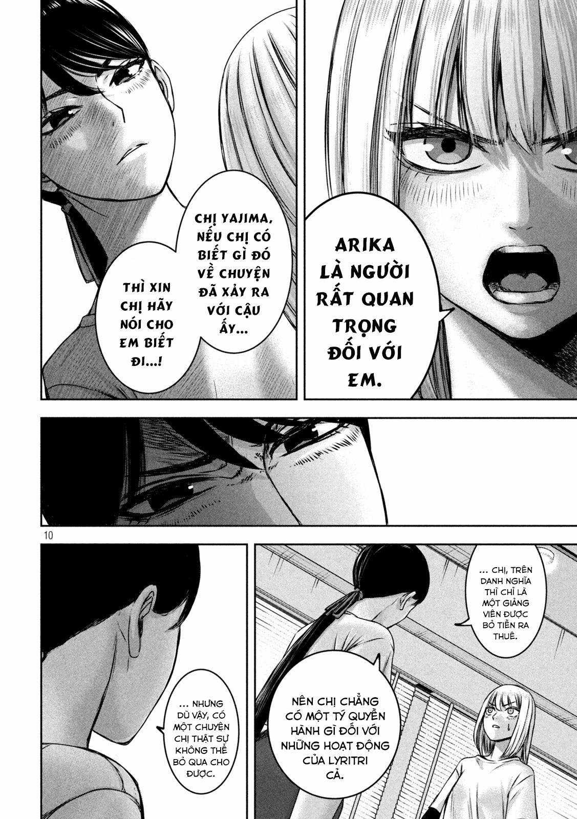 Arika của tôi (Hết) Chapter 24 trang 11