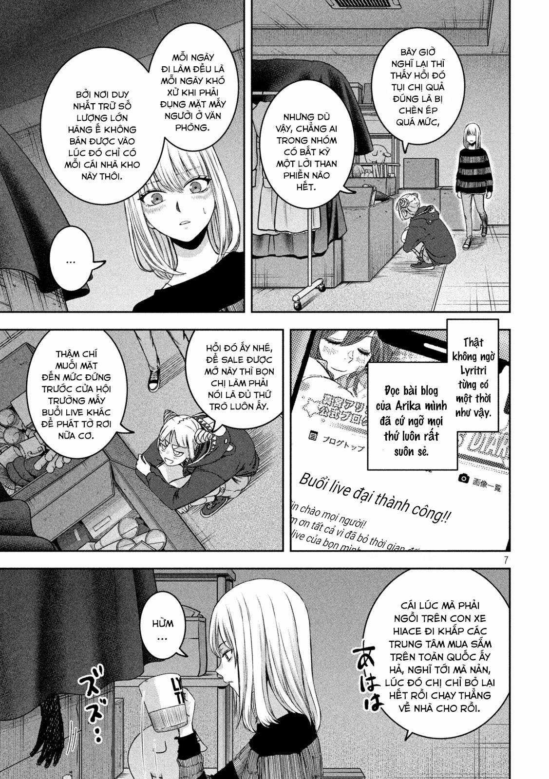 Arika của tôi (Hết) Chapter 25 trang 8
