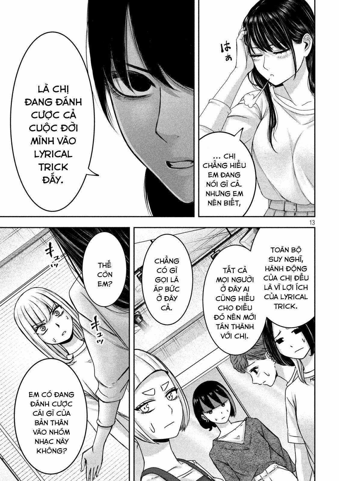 Arika của tôi (Hết) Chapter 27 trang 14