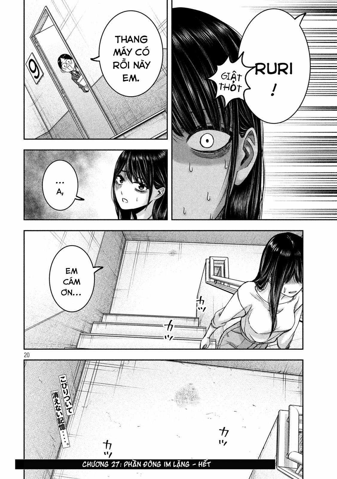 Arika của tôi (Hết) Chapter 27 trang 21