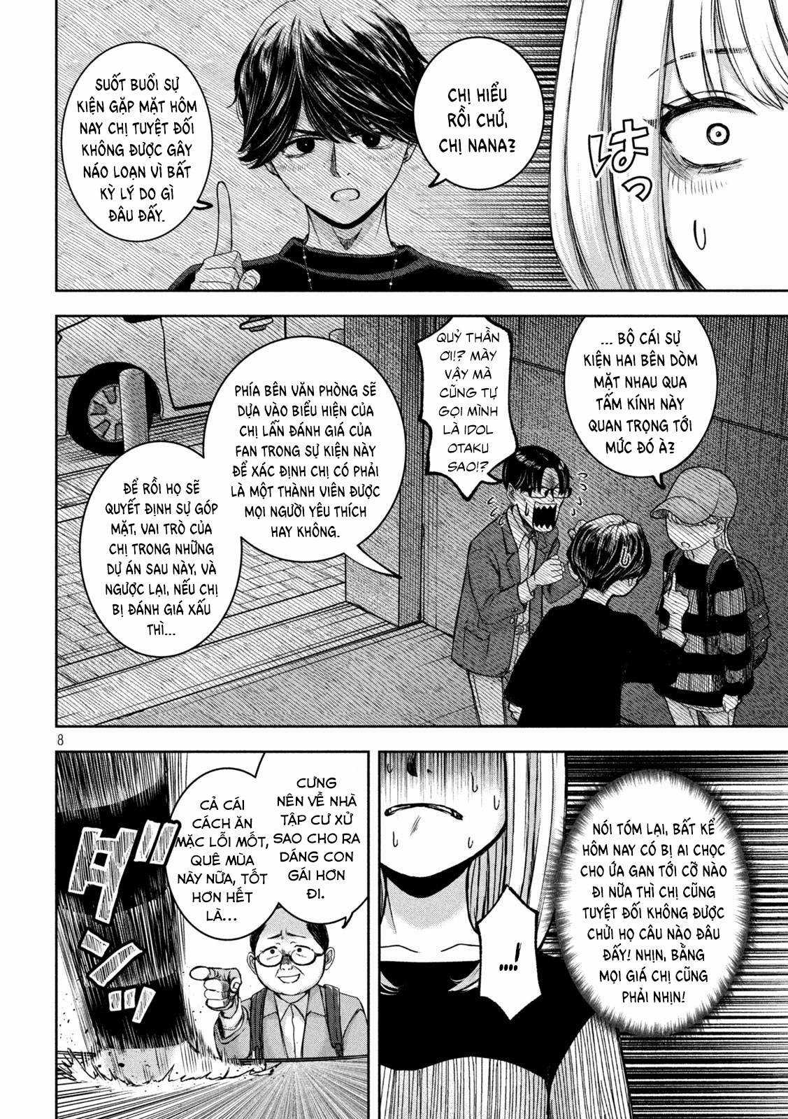 Arika của tôi (Hết) Chapter 28 trang 9