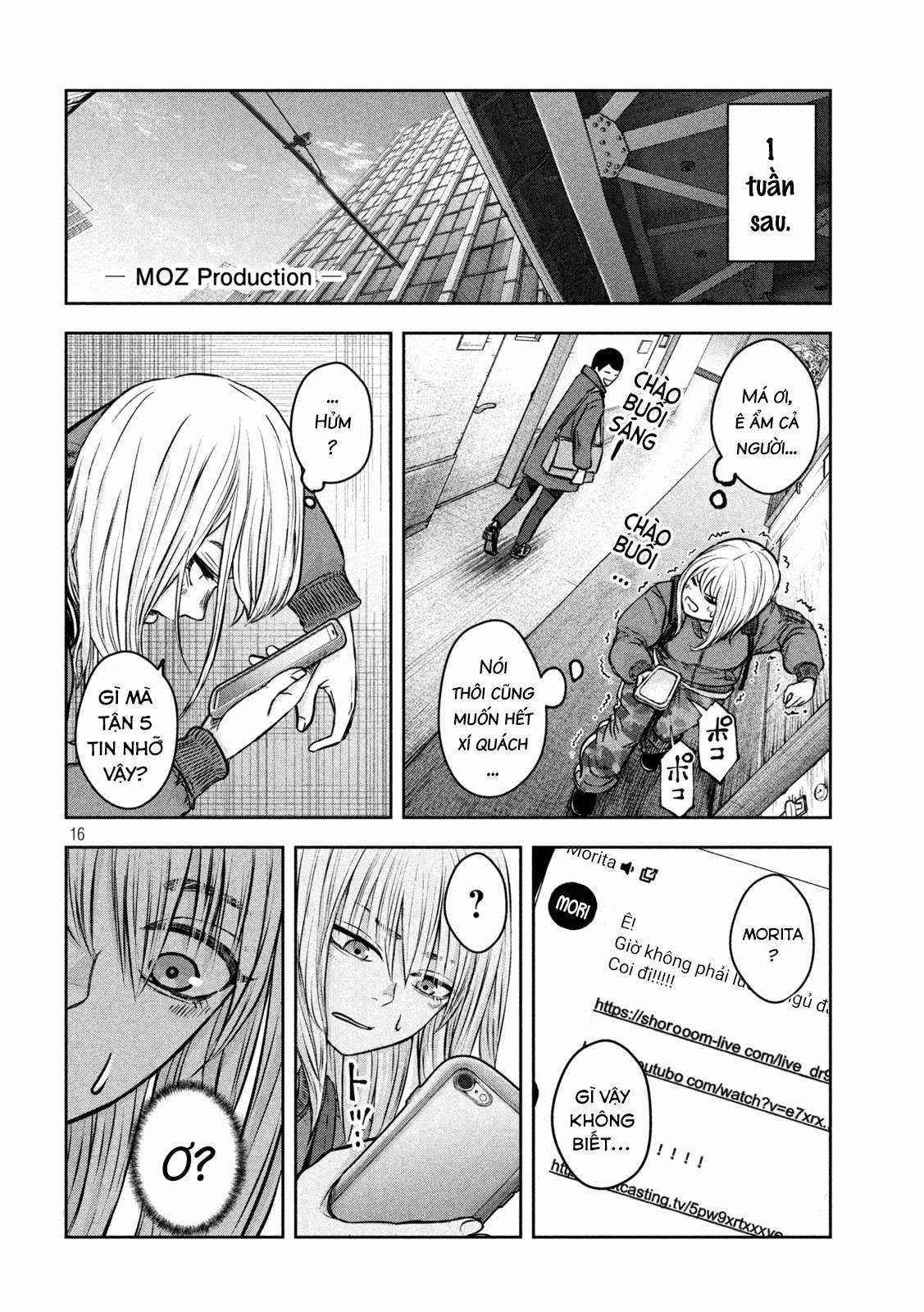 Arika của tôi (Hết) Chapter 3 trang 17