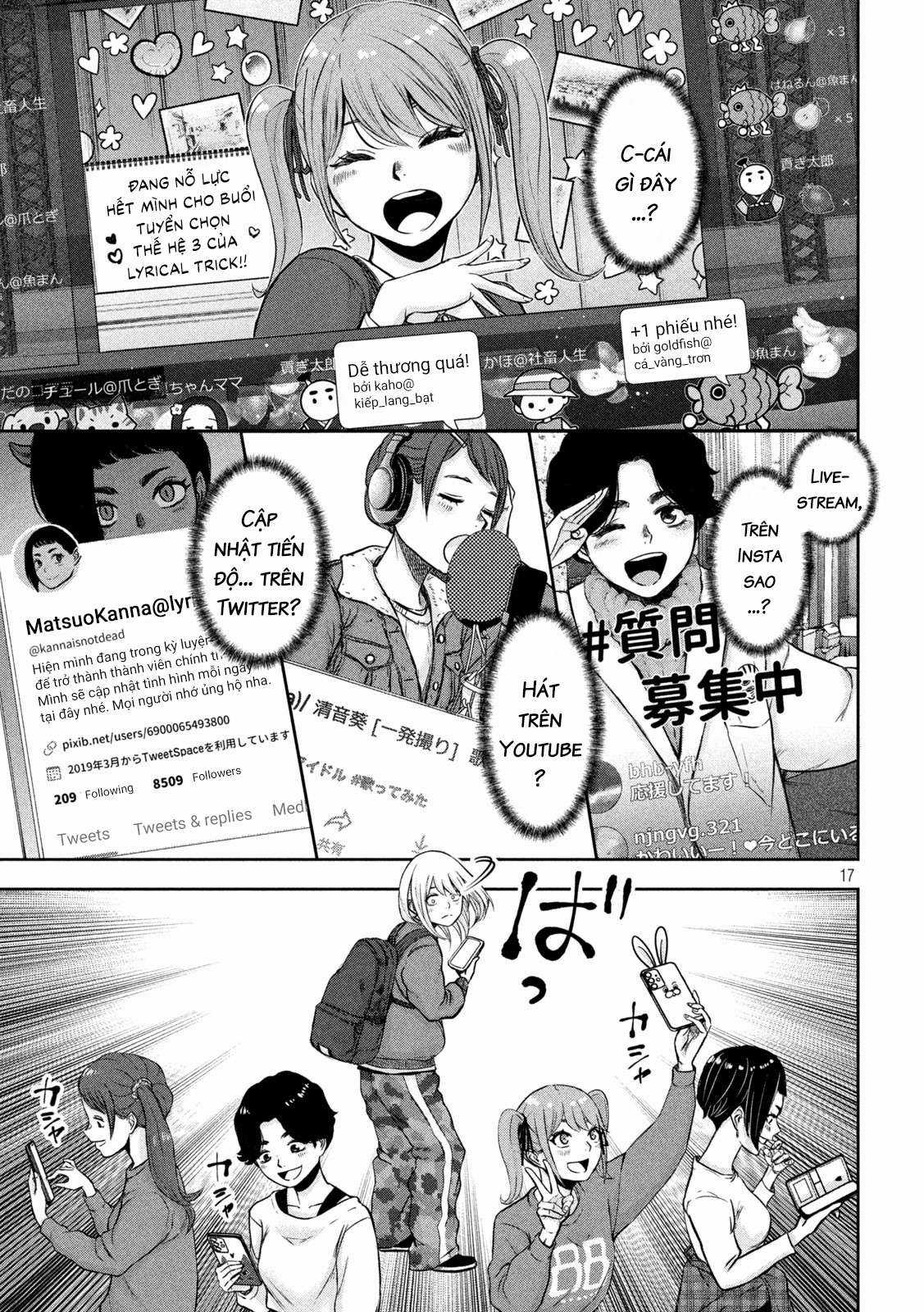 Arika của tôi (Hết) Chapter 3 trang 18