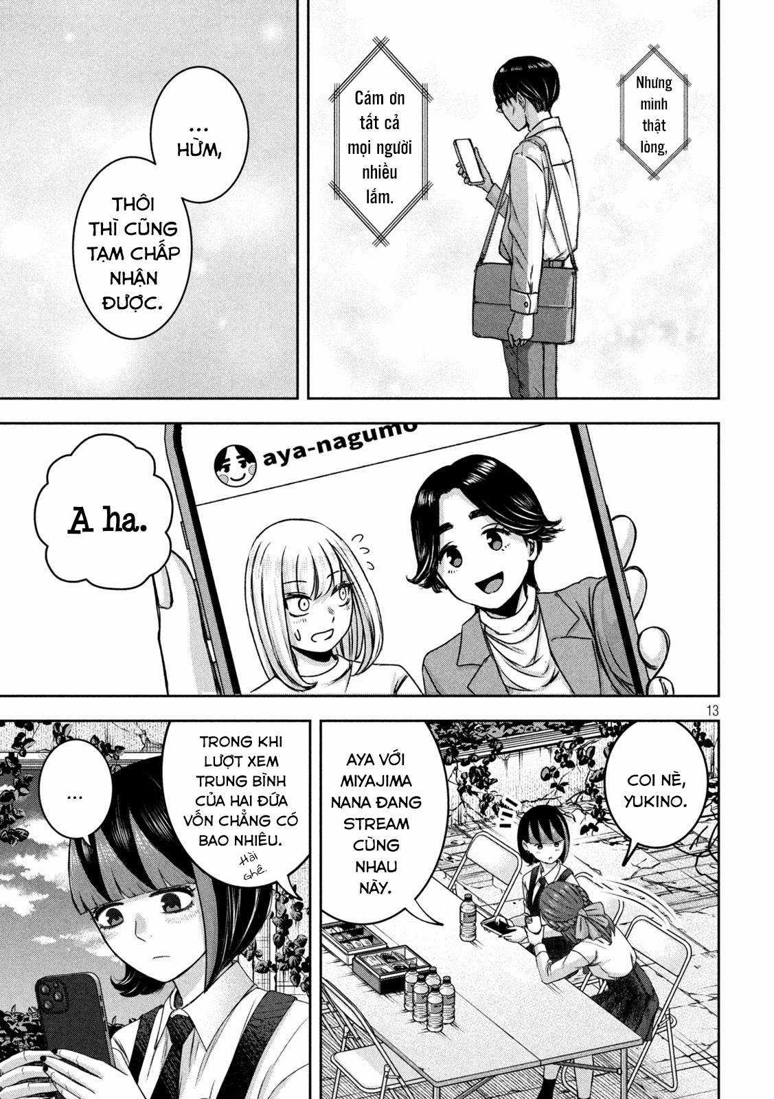 Arika của tôi (Hết) Chapter 30 trang 13