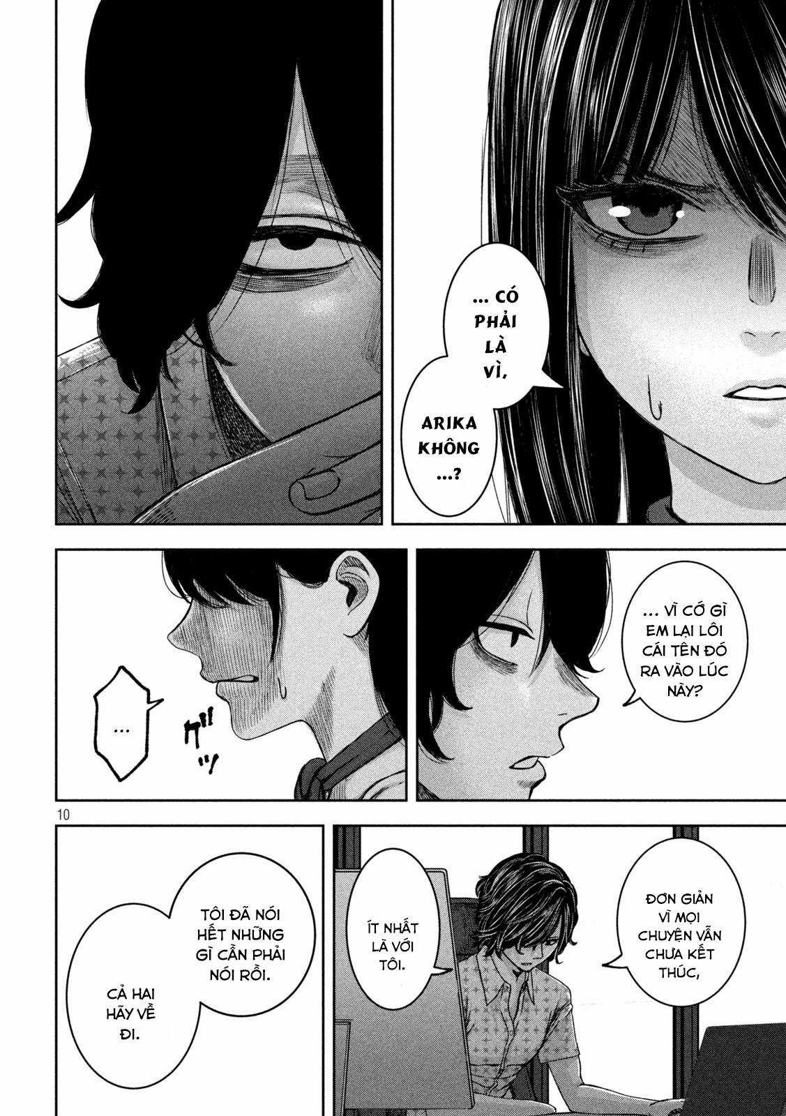 Arika của tôi (Hết) Chapter 37 trang 11
