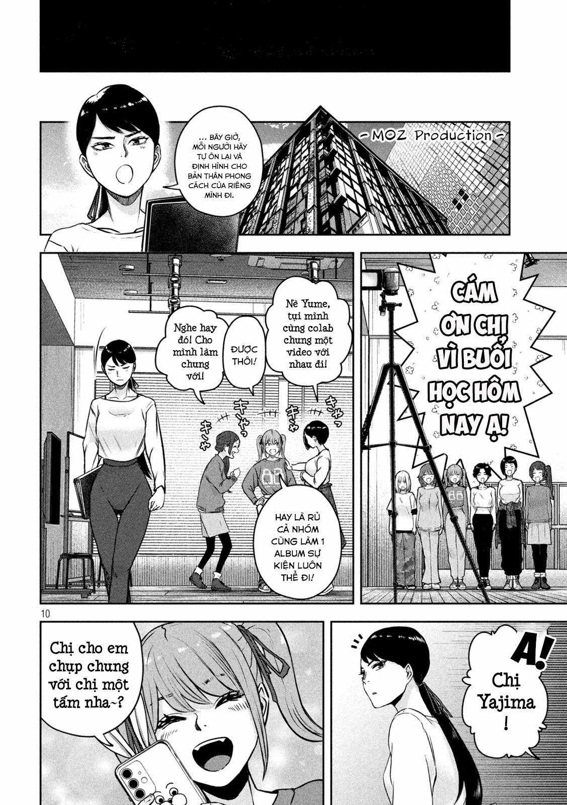 Arika của tôi (Hết) Chapter 4 trang 11