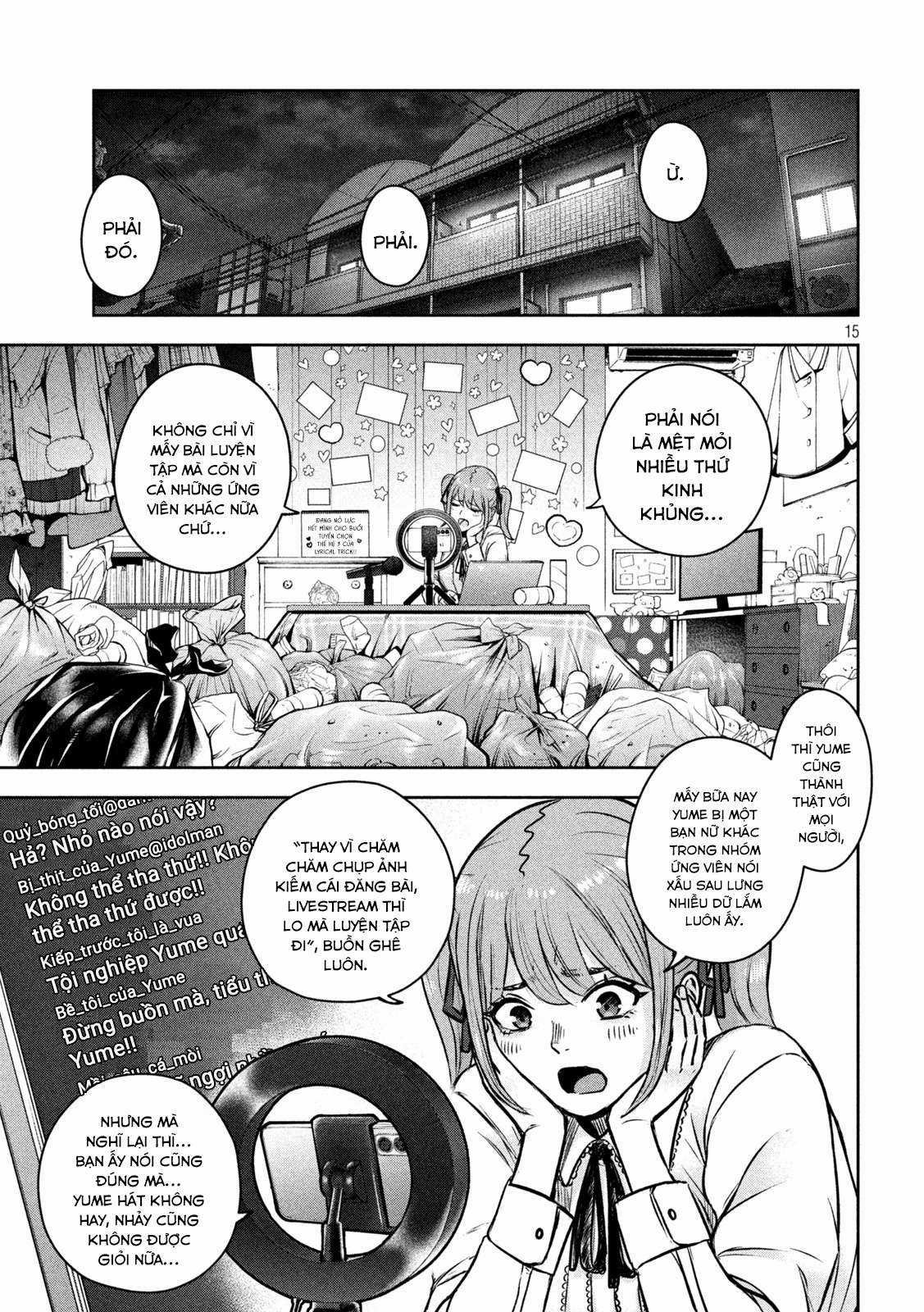 Arika của tôi (Hết) Chapter 4 trang 16
