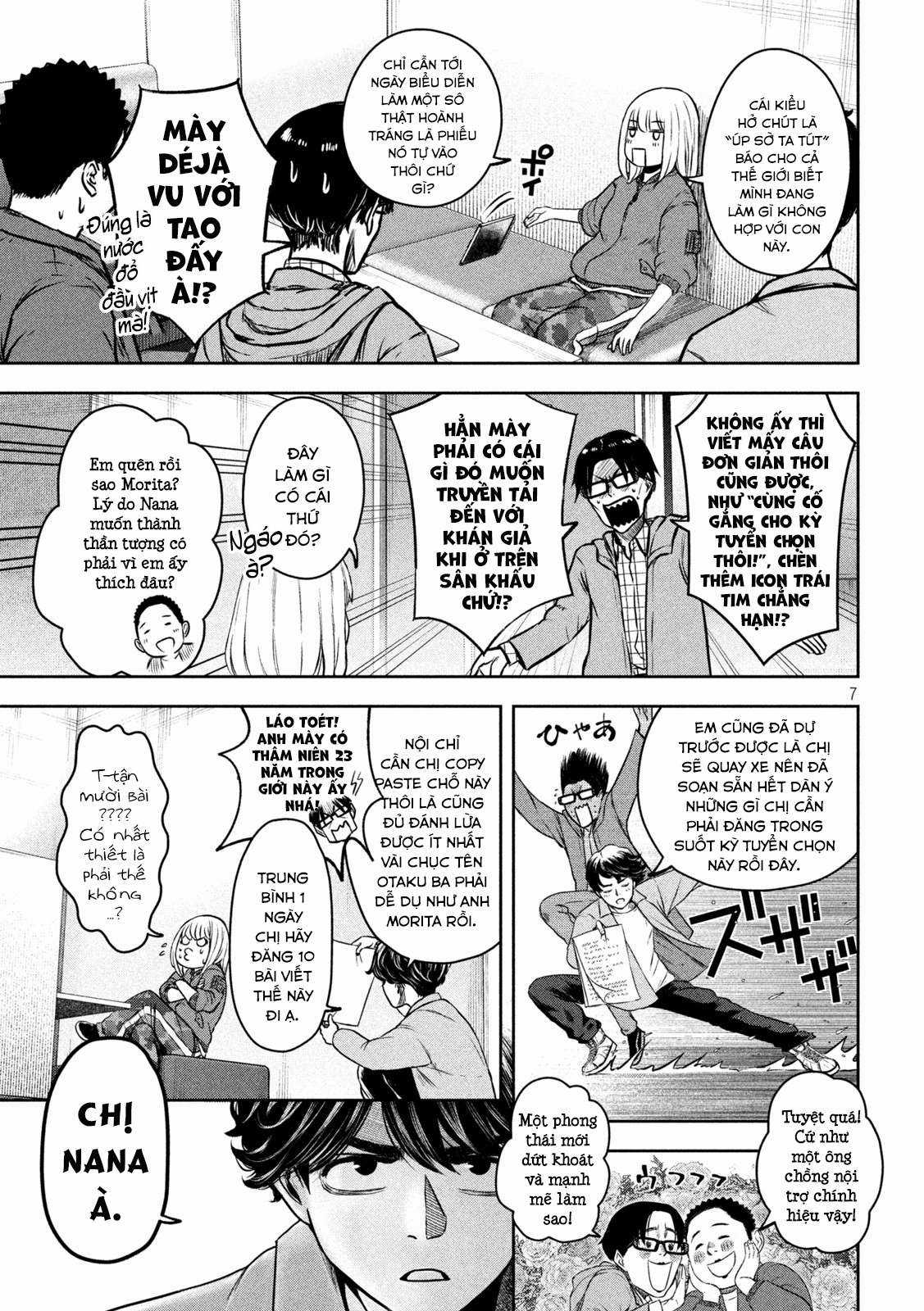 Arika của tôi (Hết) Chapter 4 trang 8