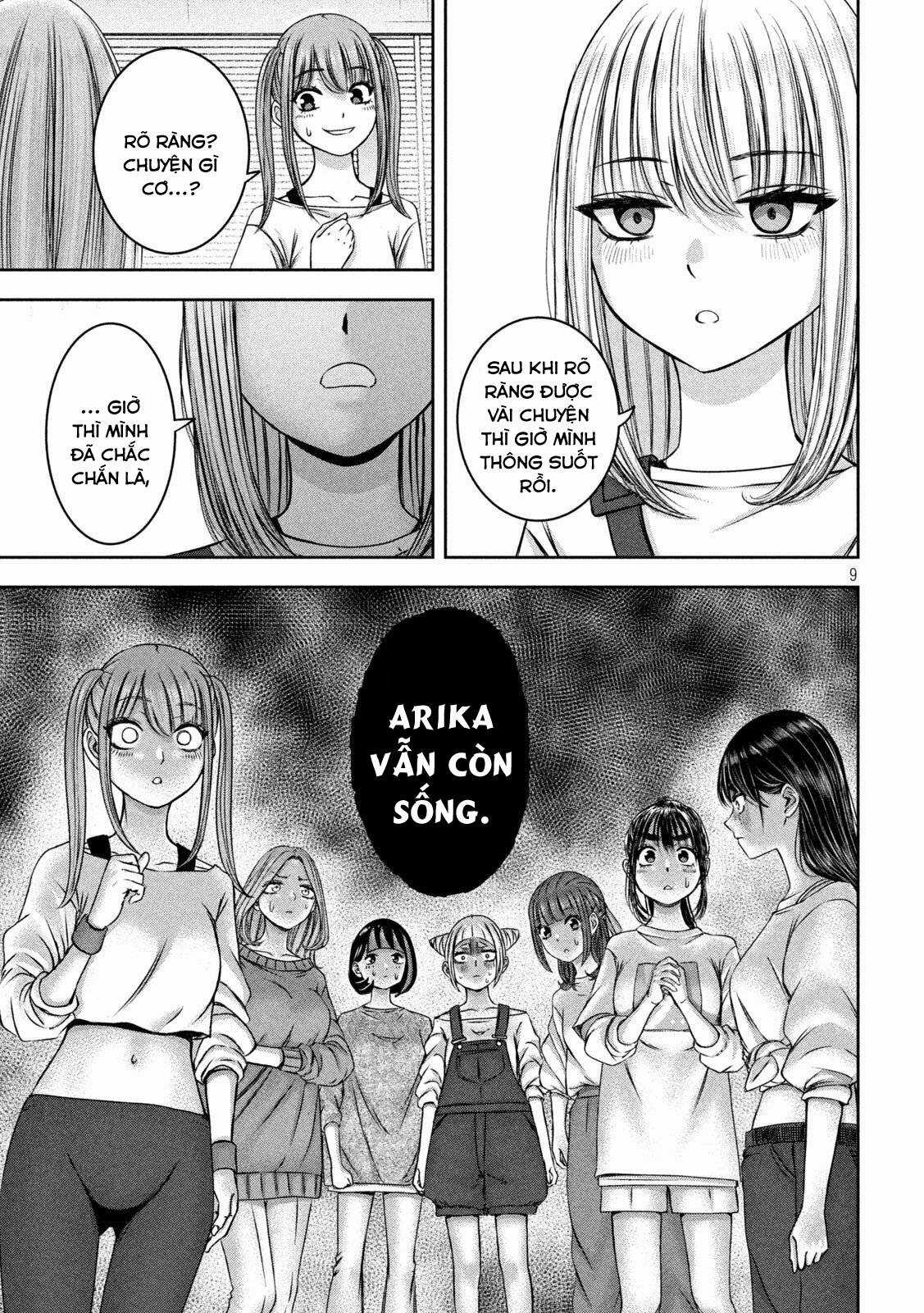 Arika của tôi (Hết) Chapter 45 trang 10